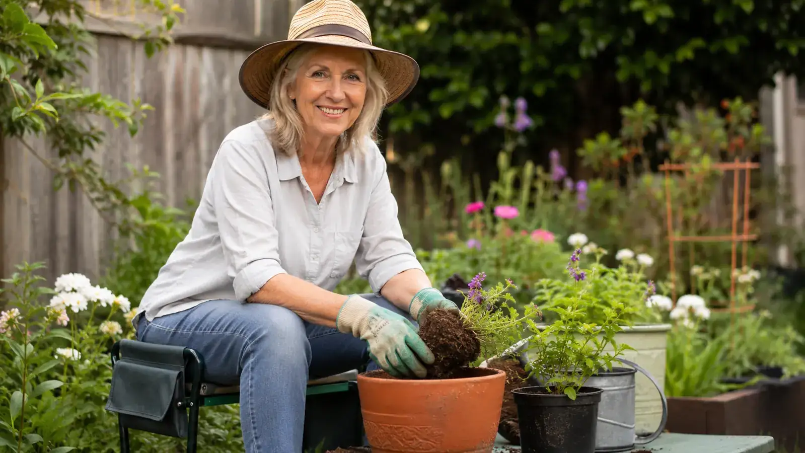 10 Reasons a Garden Kneeler and Seat Is Worth Every Penny for Gardeners Over 40