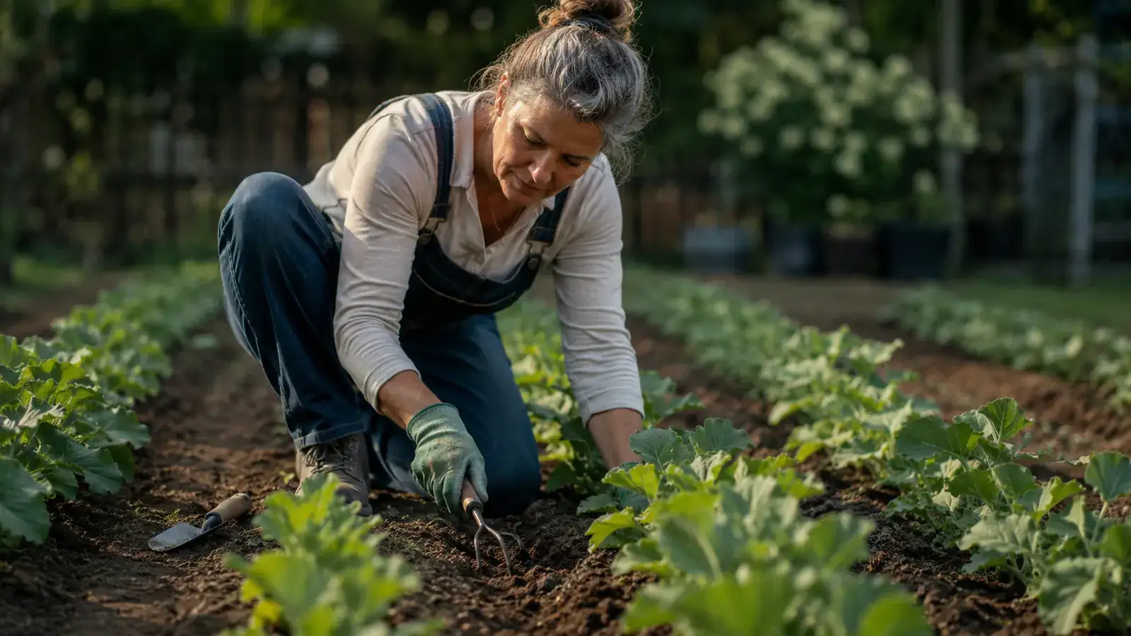 How to Plant, Transplant, and Weed Faster Using the Right Hand Tools