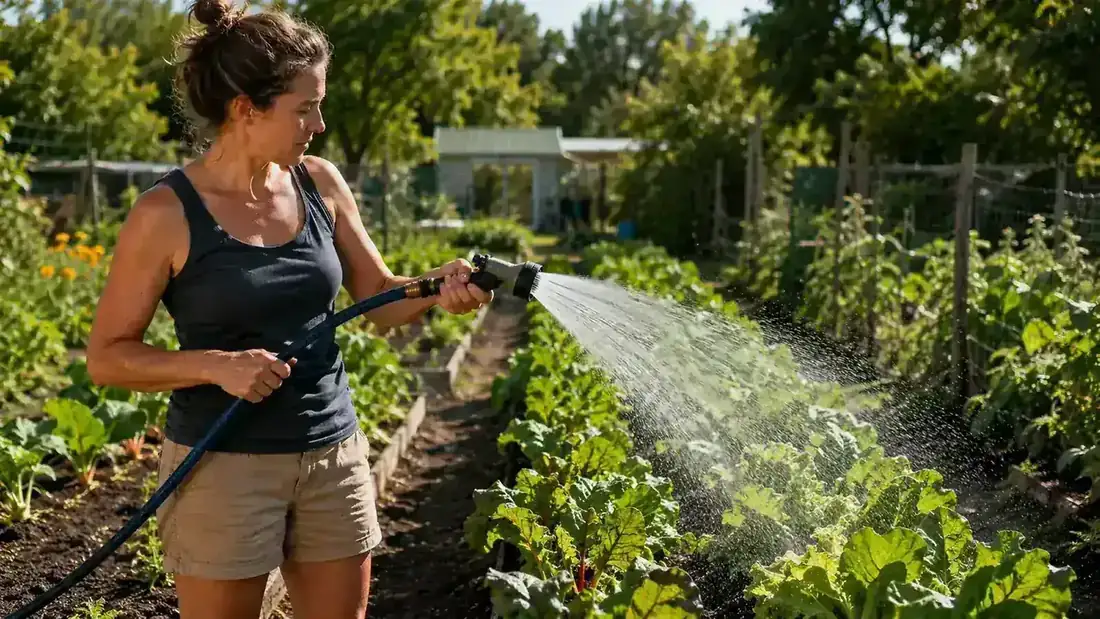 How to Water Your Garden Without Kinks, Tangles, or Wasted Water