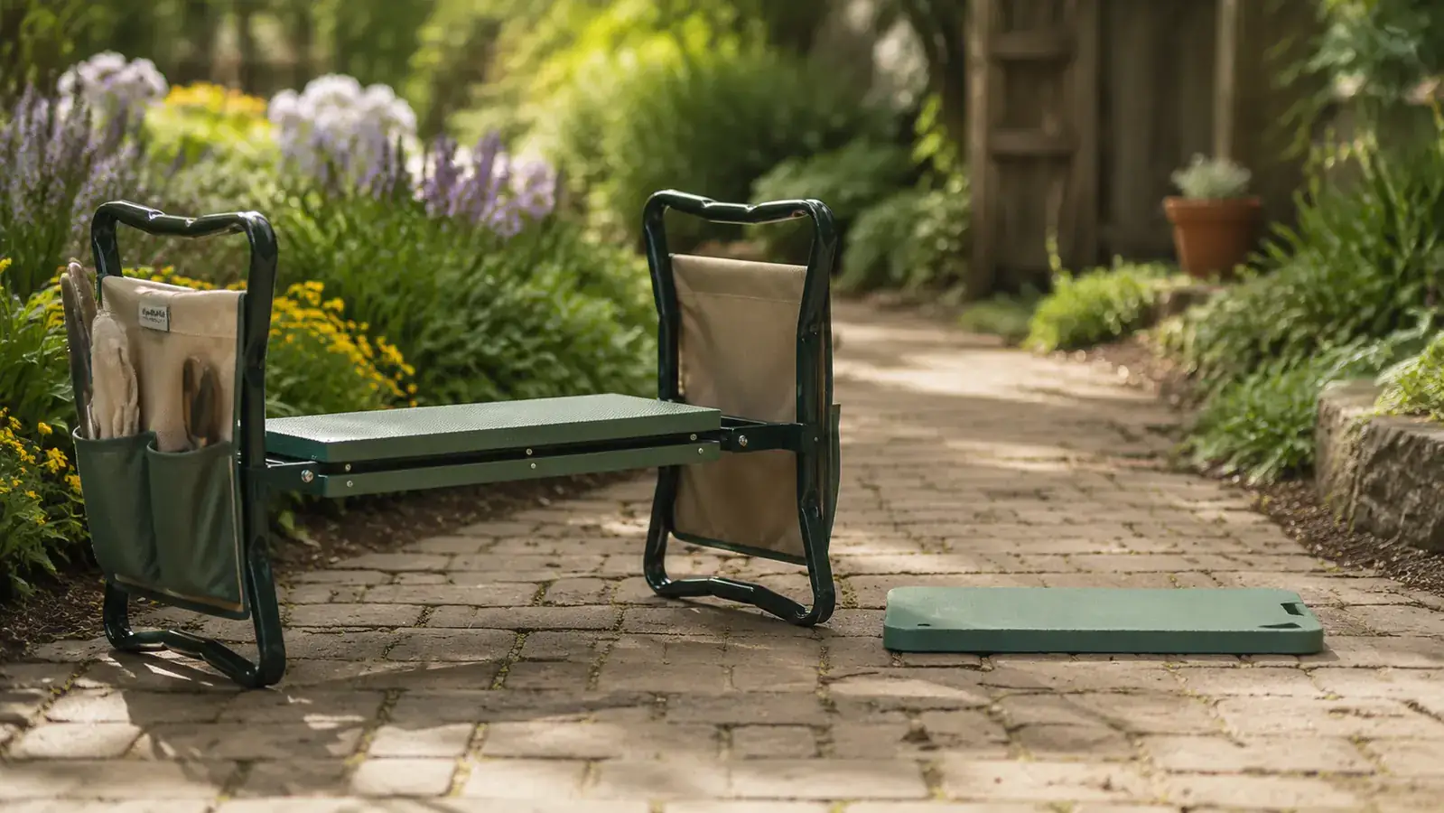 TomCare Garden Kneeler Seat vs a Plain Foam Kneeling Pad: Is the Upgrade Worth It?
