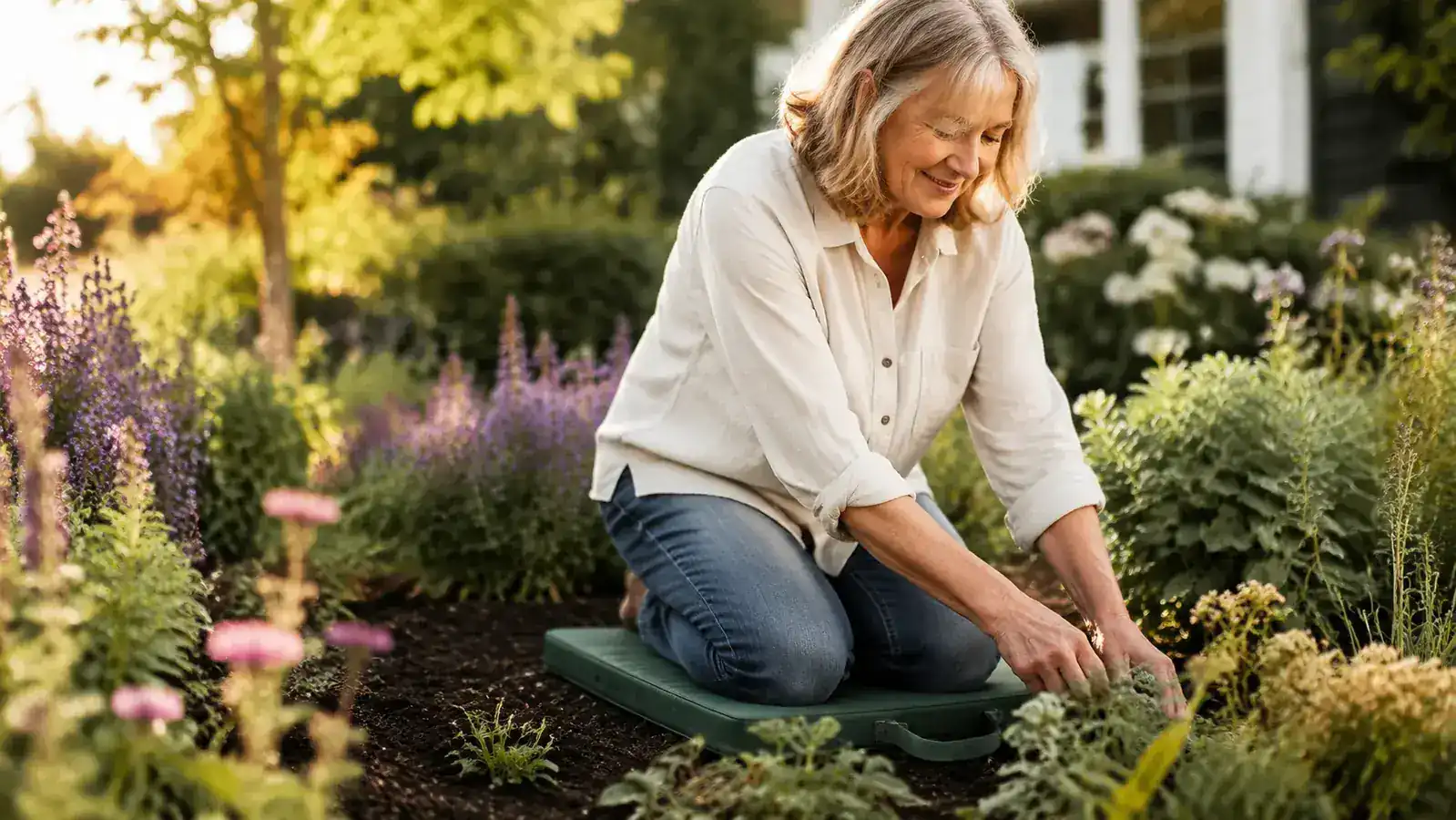 I Almost Quit Gardening Because of Knee Pain. Then I Found This Kneeler.