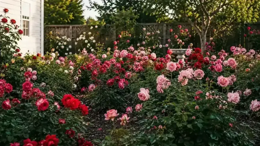 How a $7 Pruner Turned My Overgrown Rose Bed into a Showpiece