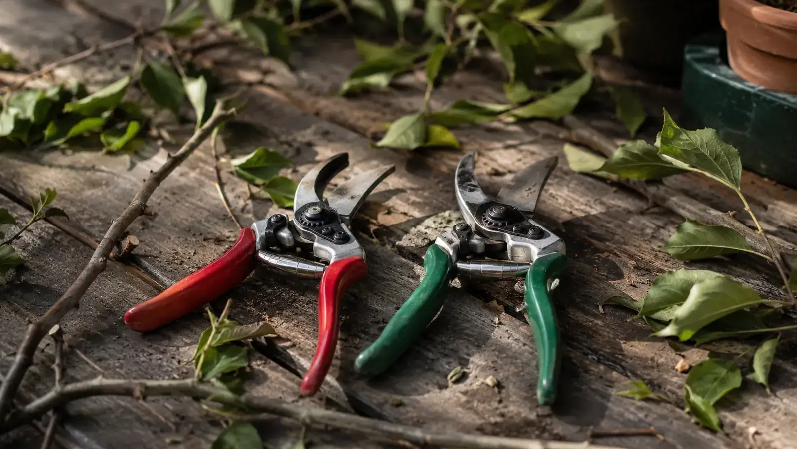 VIVOSUN Pruner vs Fiskars Bypass Pruner: Which One Should You Buy?