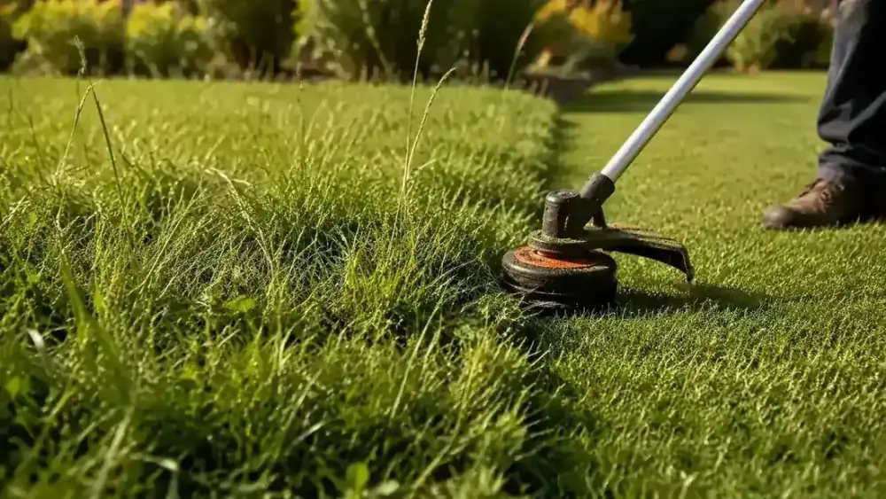 My Lawn Edges Looked Embarrassing Until I Got This WORX Trimmer