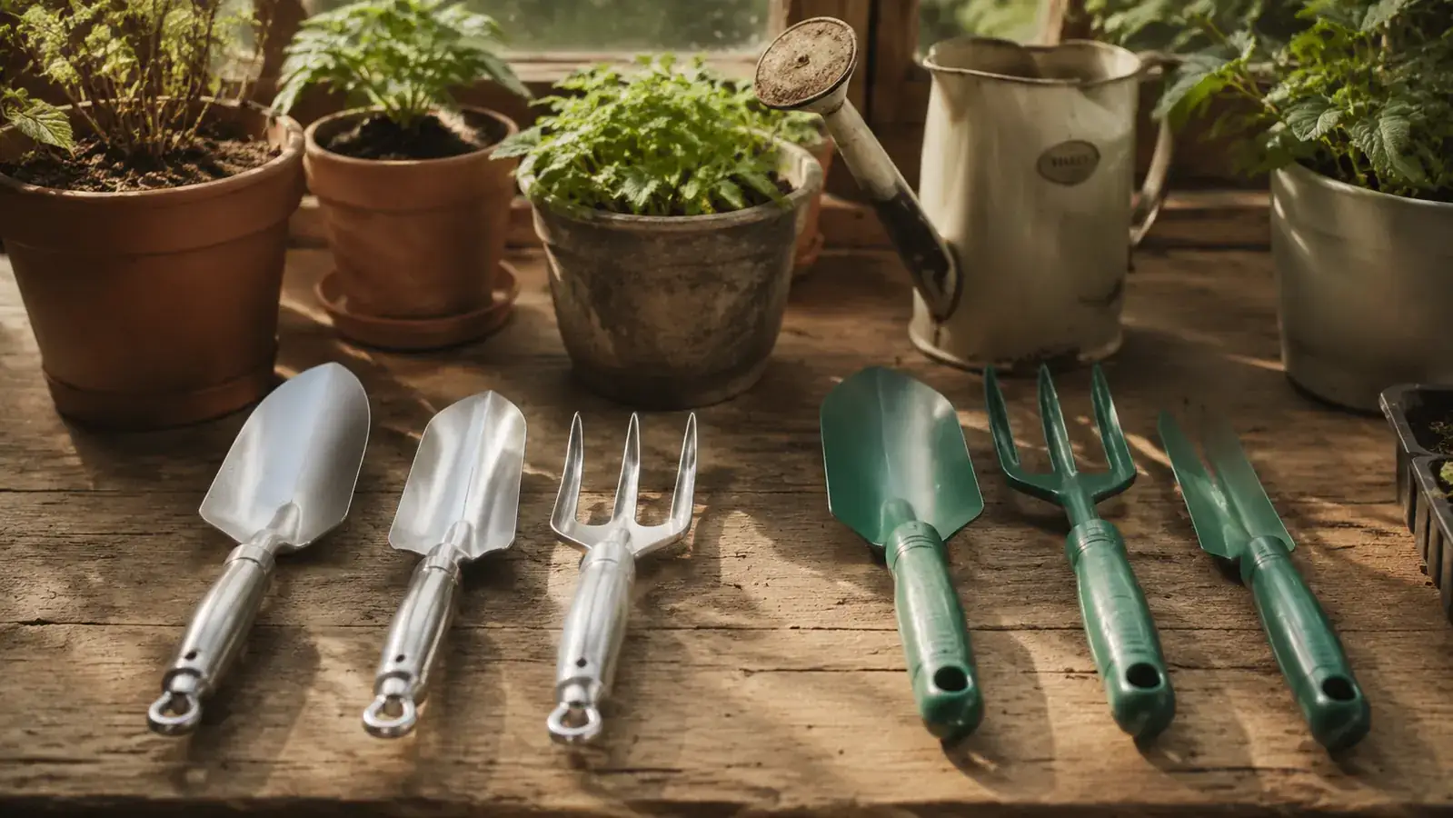 ZUZUAN Garden Tool Set vs Fiskars 3-in-1 Set: Which Is Worth the Money?